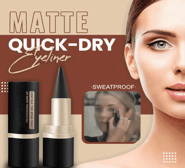 Matte Eyeliner | Quick Dry